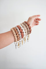 Bangle Wristlet Keychain