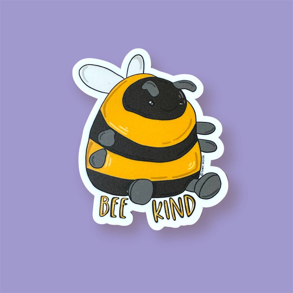 Bee Kind Vinyl Sticker