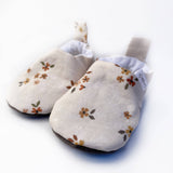 Dainty Floral Baby Shoes