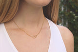 Interlocking Circles Necklace