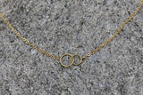 Interlocking Circles Necklace