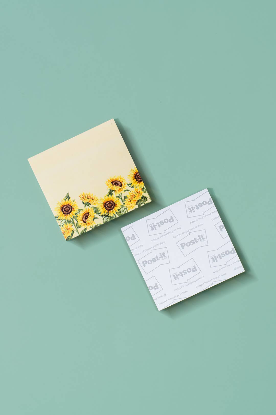 Sunflower Sticky Notes