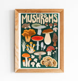Mushroom Print