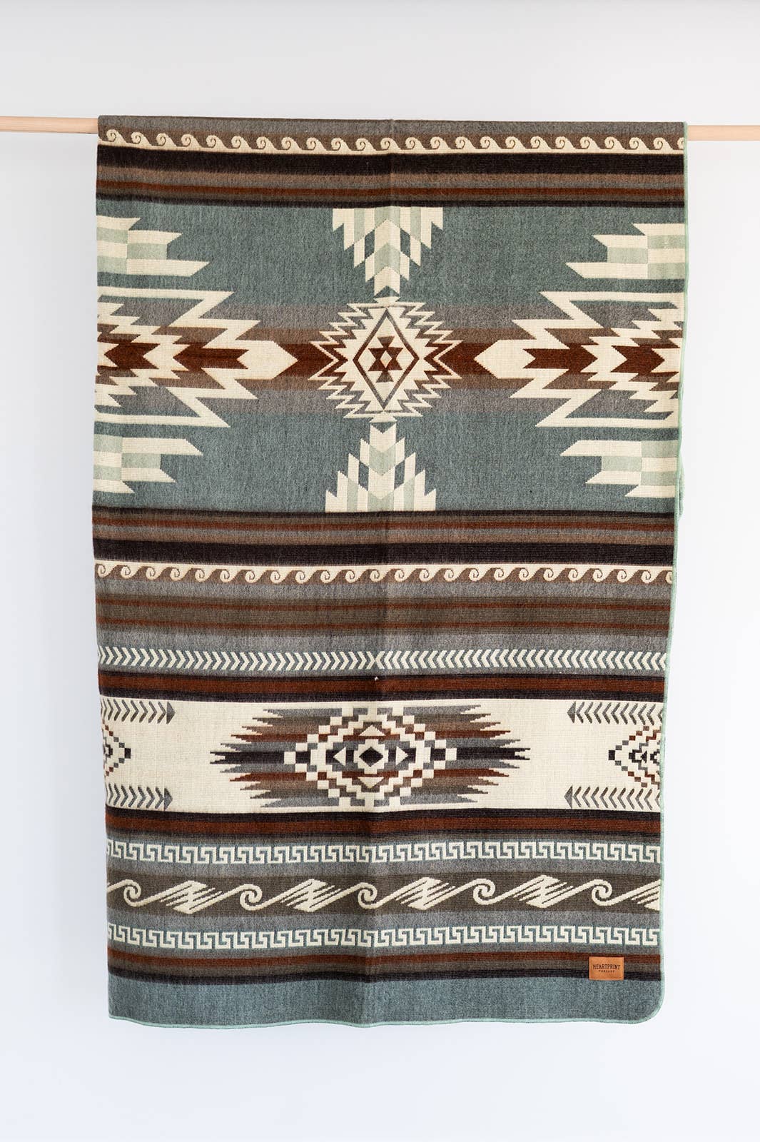 Maskuy Queen Blanket - Skyline