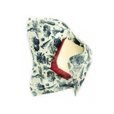 Beeswax Wrap for Food "A Single Medium Wrap": Vintage Veggies