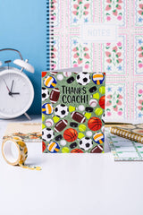 Thanks Coach! - Greeting Card