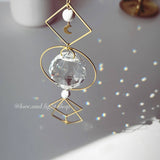 POLARIS Howlite Celestial Suncatcher