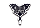 Luna Moth Sticker