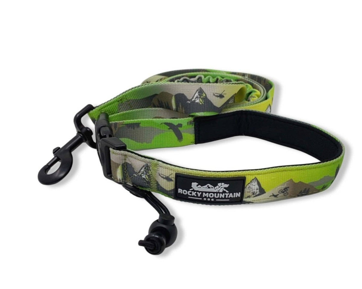 Kootenay All-Mountain Dog Leash: Blue (Winter) / 6 ft leash