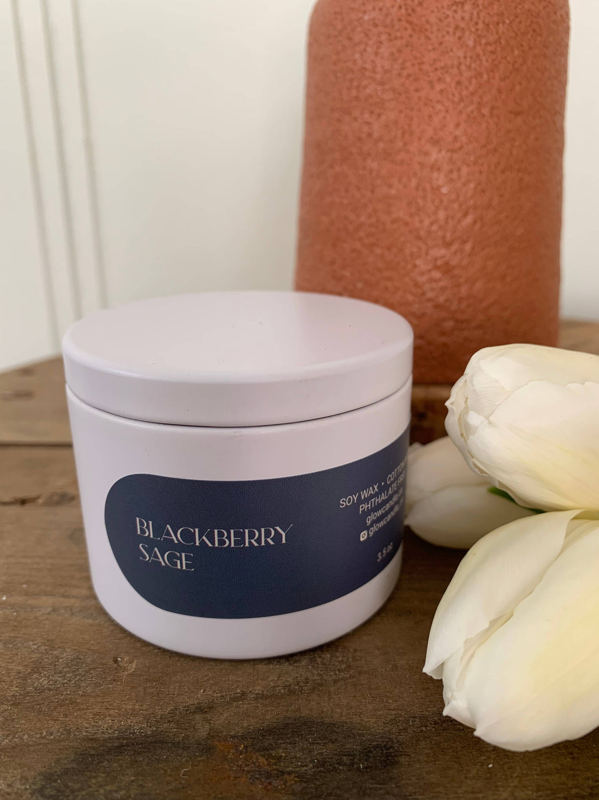 HOME  Tins Soy Candle