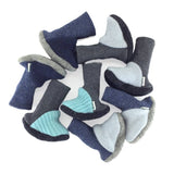 Upcycled Cashmere or Wool Pre-walker Booties