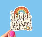 "Mental Health Matters" - Sticker