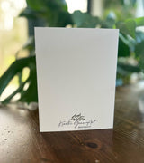 Floral Greeting Card