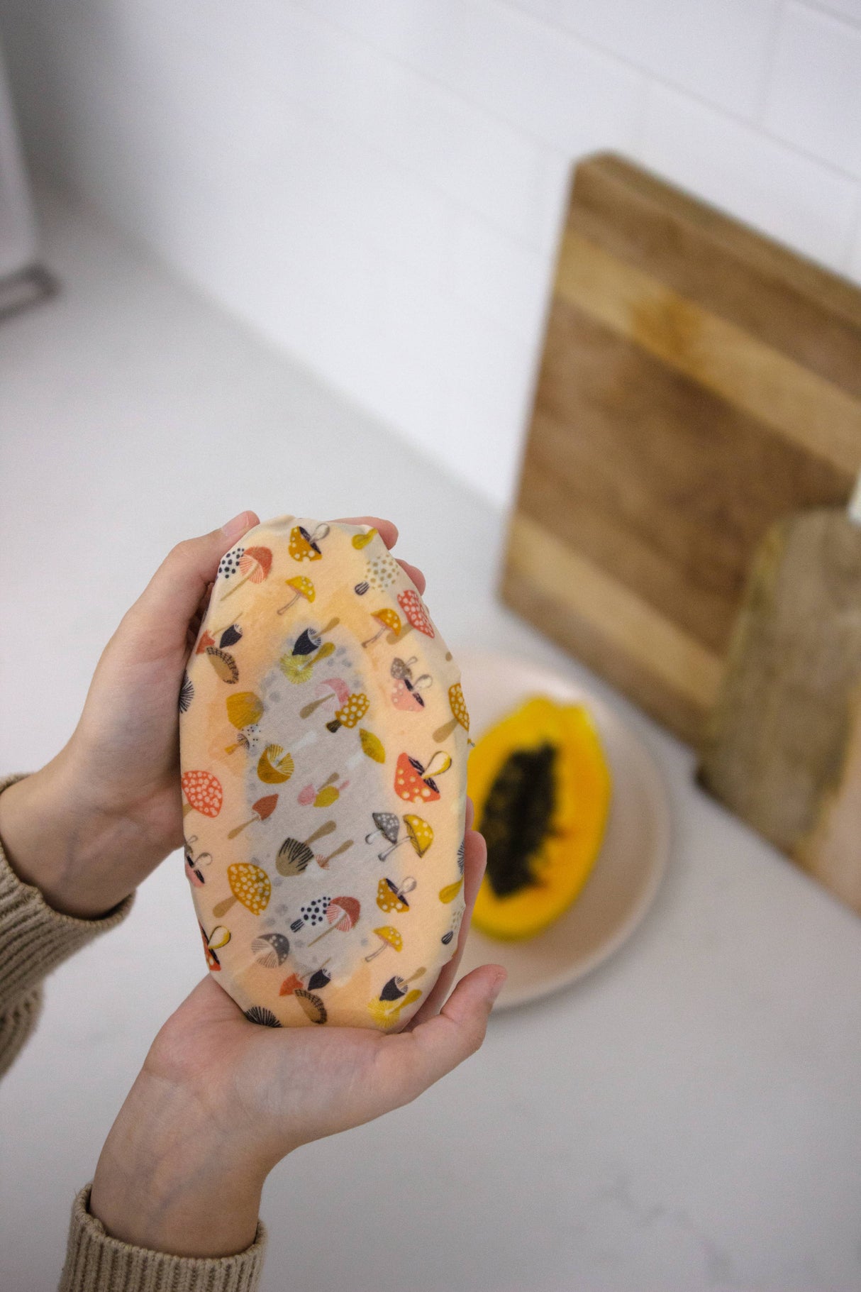 Goldilocks Reusable Beeswax Wrap | Medium