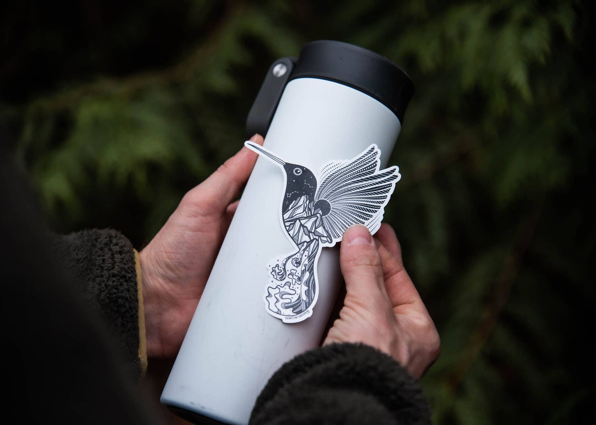 Hummingbird Sticker
