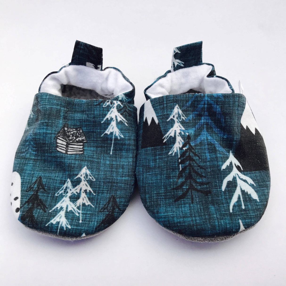 Blue Mountain Baby Shoes