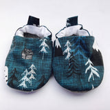 Blue Mountain Baby Shoes