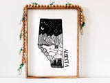 Alberta Print: 5"x7"