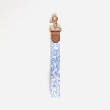 Blue Garden | Wristlet