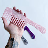 Wide Tooth Shower Comb