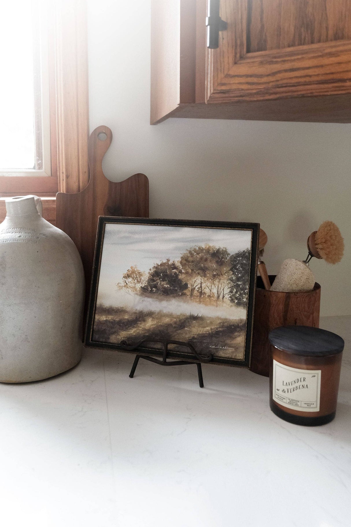 Where The Forest Meets The Field: 11x14”