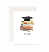 You Did It - Greeting Card