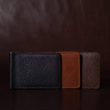 The Pinnacle Wallet - Pebble Grain Leather Wallet