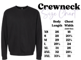 Alberta Diamond Crewneck Sweatshirt | Alberta Apparel: Dark Heather