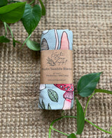 Mushroom Baby Blanket