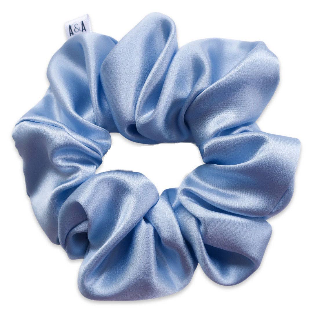 100% Silk Scrunchie