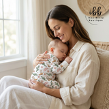 Sweet Stampede Bamboo Baby Sleeper