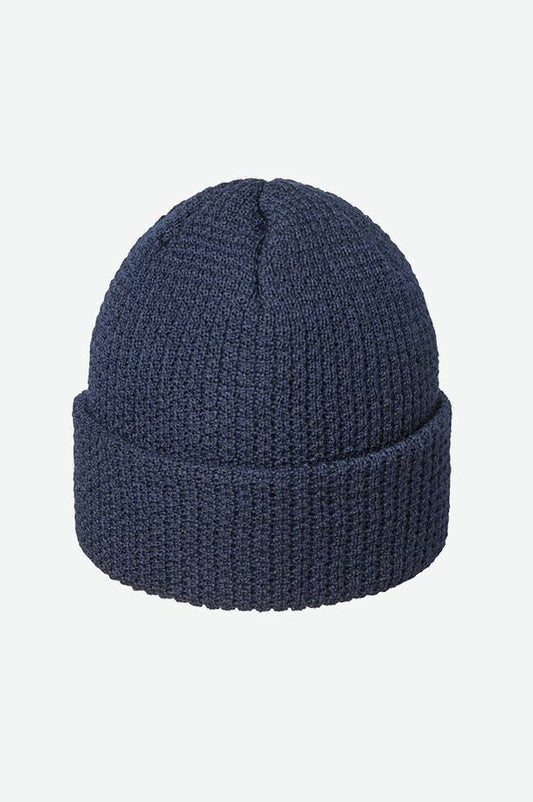 CANADA-MADE MERINO WAFFLE BEANIE