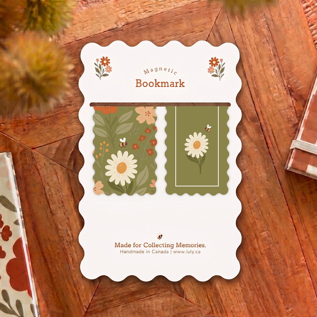 Magnetic Bookmark | The Meadow