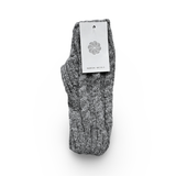 Cozy Fingerless Gloves Cable Knit Arm Warmers - Women's/One Size