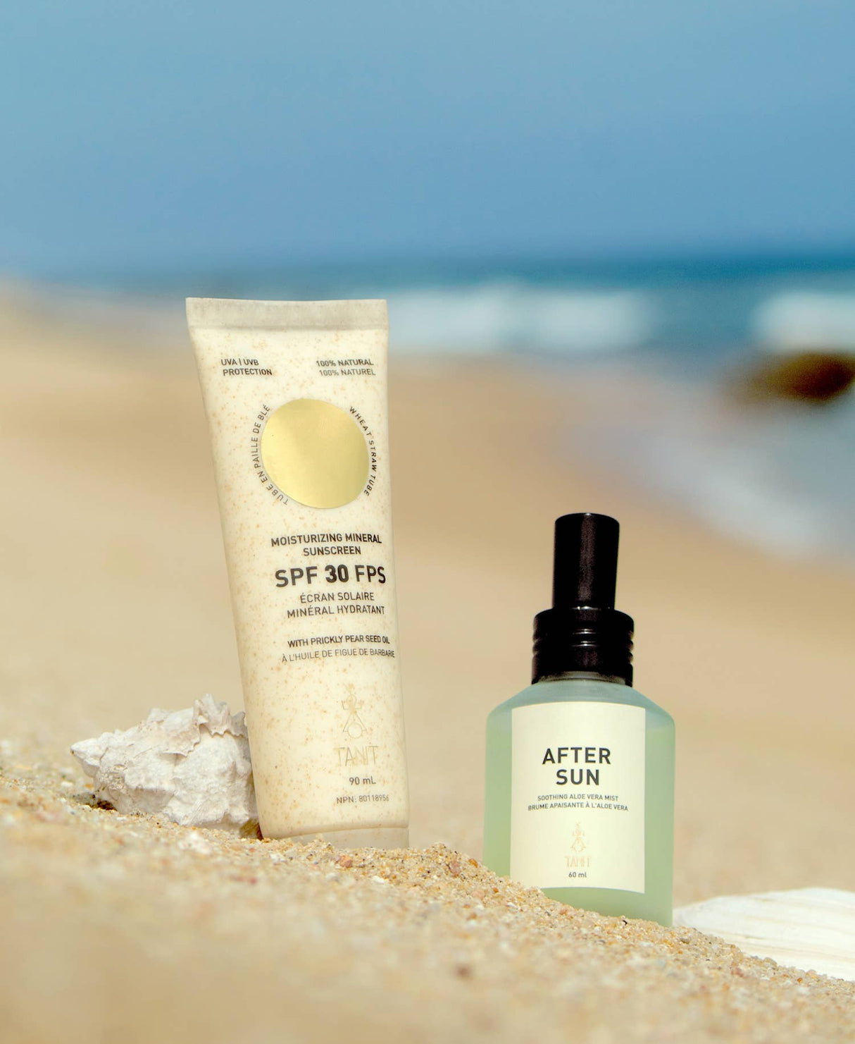Mineral Sunscreen with Prickly Pear seed oil SPF 30