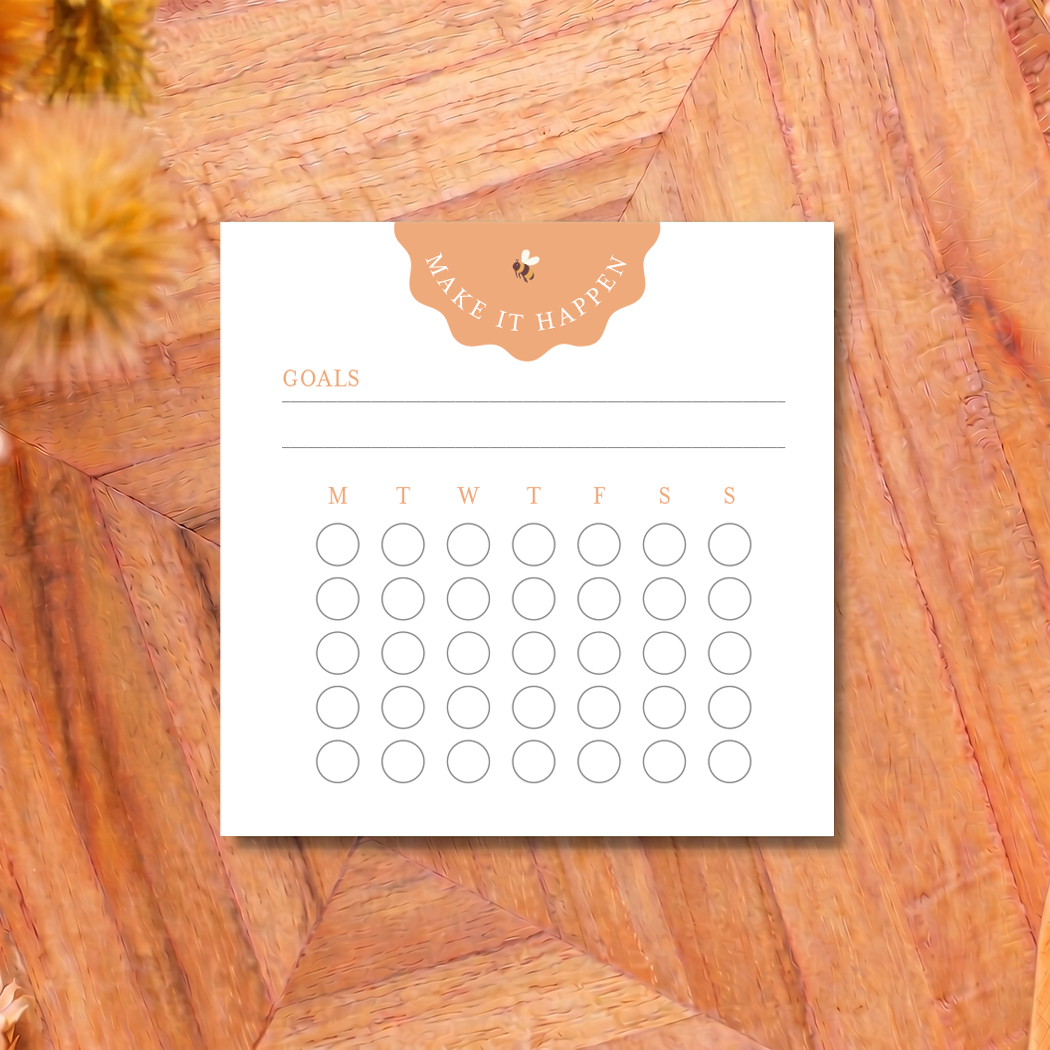 Notepad | Goals Mini Notes