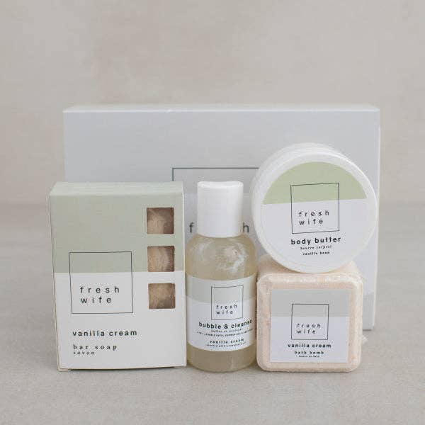 Vanilla | Cozy & Sweet Gift Set