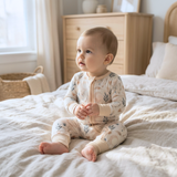 Moonlit Meadow Bamboo Baby Sleeper