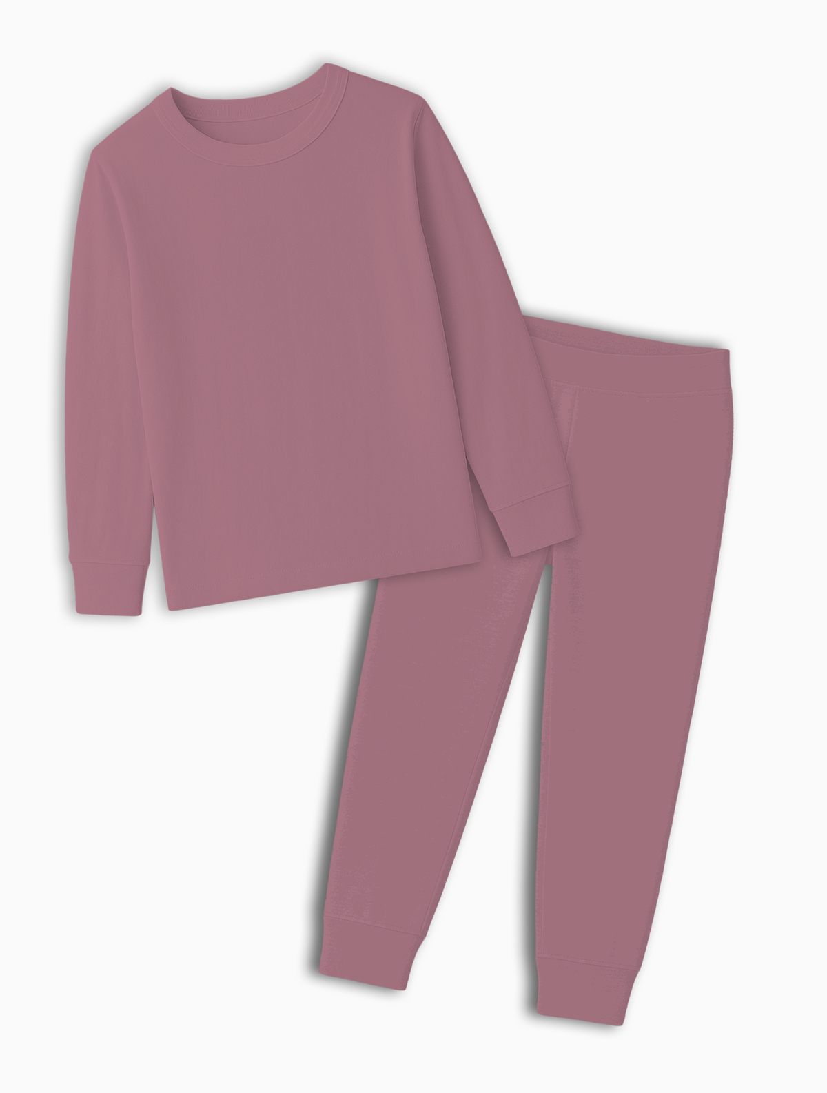 Blush Breeze Kids Bamboo Pajama Set, Soft Two-Piece PJs