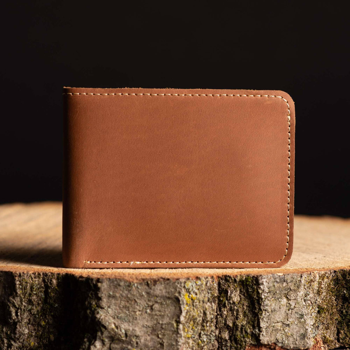 Full Grain Leather No Nonsense Wallet