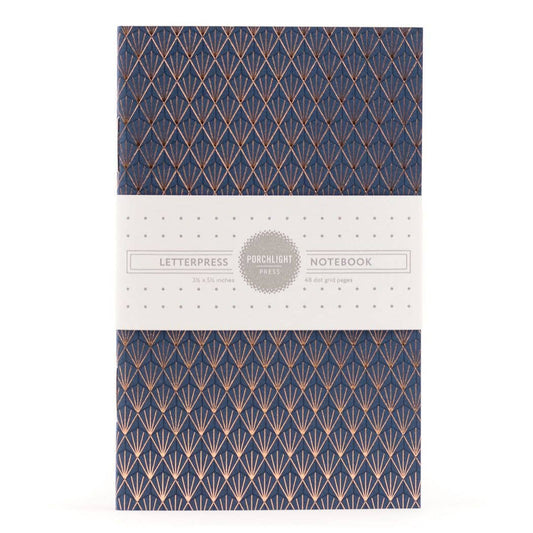 Deco Small Notebook: Dot Pages
