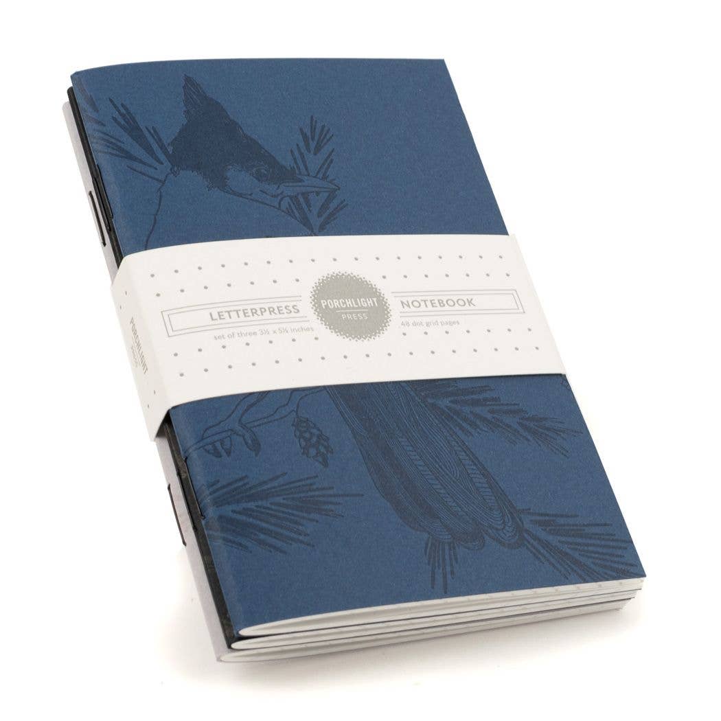 Pocket size Set of 3 Notebook: Dot Pages