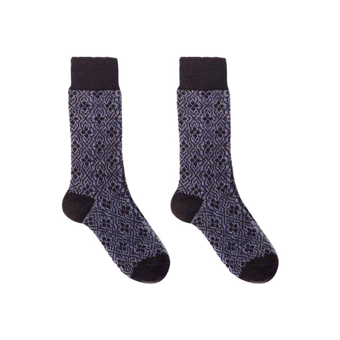 Nordic Socks Merino Wool in PERFORM™ (Ulf - Denim) - Unisex