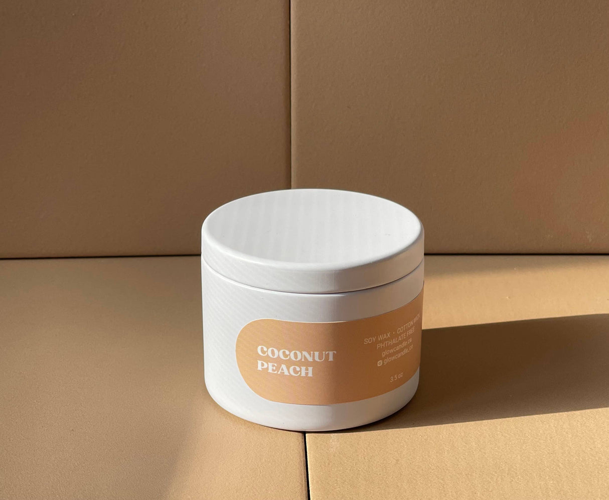 HOME  Tins Soy Candle