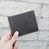 Full Grain Leather No Nonsense Wallet