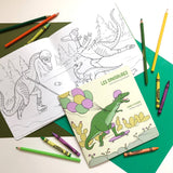 The Dinosaurs A Jurassic Adventure Coloring Book