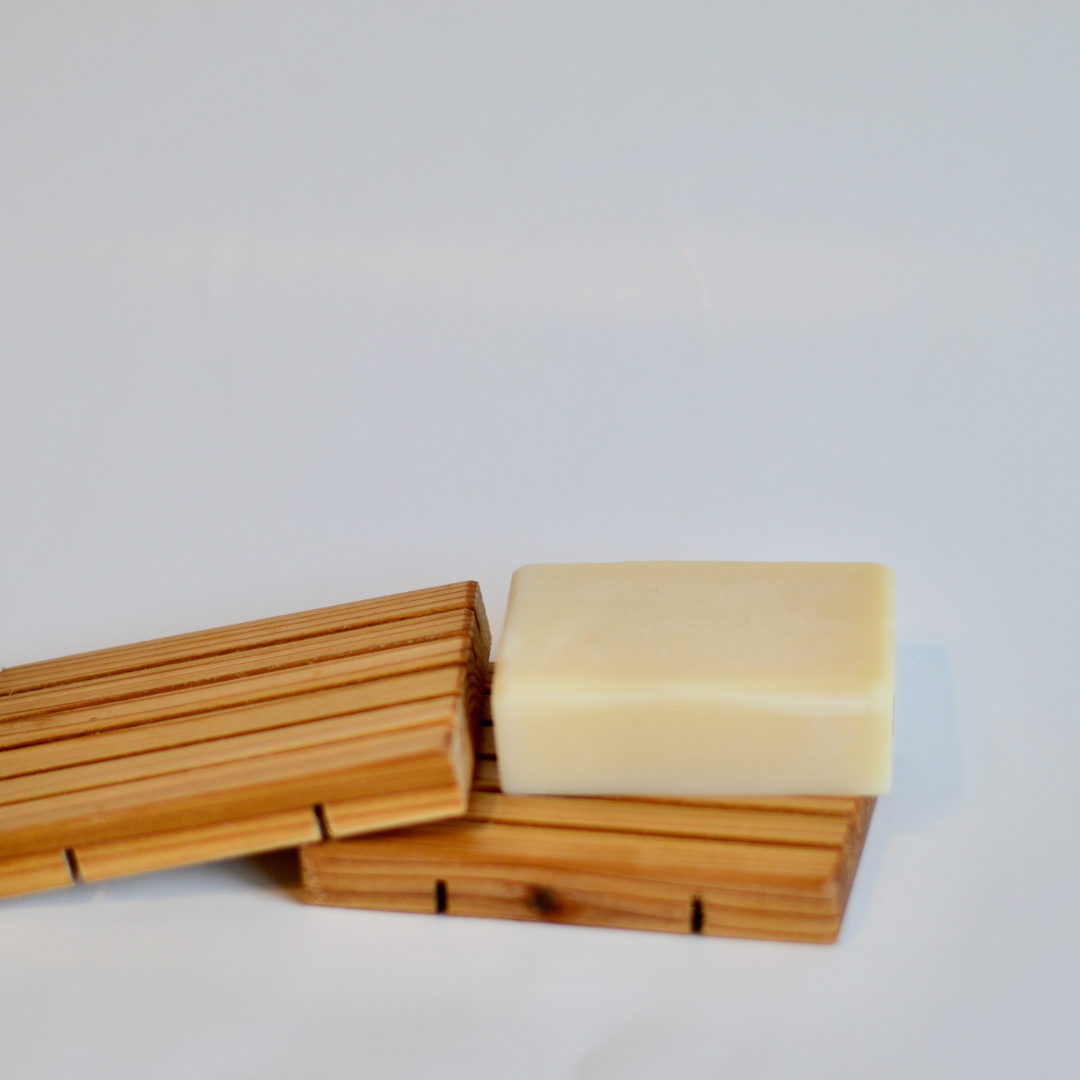Cedar Soap Dish
