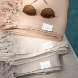Oversized Turkish Towel: Willow