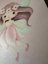 Fairy A - 4x6" - 80 sheets Top Coil Notebook