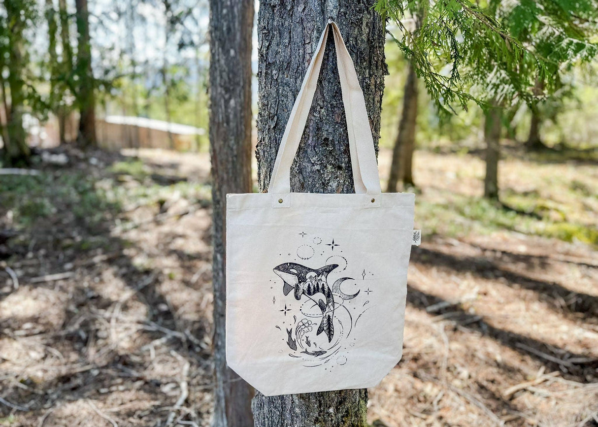 Orca Tote Bag